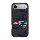 New England Patriots Paisley Bump Phone Case for Apple iPhone
