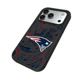 New England Patriots Paisley Bump Phone Case for Apple iPhone