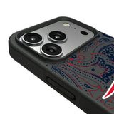 New England Patriots Paisley Bump Phone Case for Apple iPhone