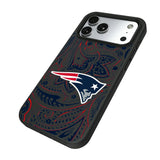 New England Patriots Paisley Bump Phone Case for Apple iPhone