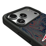 New England Patriots Paisley Bump Phone Case for Apple iPhone