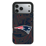 New England Patriots Paisley Bump Phone Case for Apple iPhone