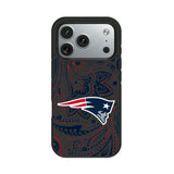 New England Patriots Paisley Bump Phone Case for Apple iPhone
