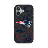 New England Patriots Paisley Bump Phone Case for Apple iPhone