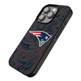 New England Patriots Paisley Bump Phone Case for Apple iPhone