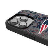 New England Patriots Paisley Bump Phone Case for Apple iPhone