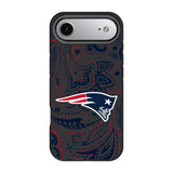 New England Patriots Paisley Bump Phone Case for Apple iPhone