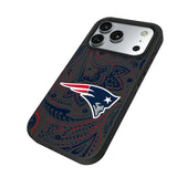 New England Patriots Paisley Bump Phone Case for Apple iPhone