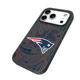 New England Patriots Paisley Bump Phone Case for Apple iPhone