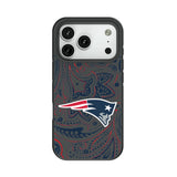 New England Patriots Paisley Bump Phone Case for Apple iPhone