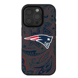 New England Patriots Paisley Bump Phone Case for Apple iPhone