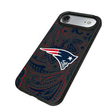 New England Patriots Paisley MagSafe Compatible Phone Case for Apple iPhone