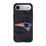 New England Patriots Paisley MagSafe Compatible Phone Case for Apple iPhone