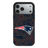 New England Patriots Paisley MagSafe Compatible Phone Case for Apple iPhone