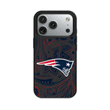 New England Patriots Paisley MagSafe Compatible Phone Case for Apple iPhone