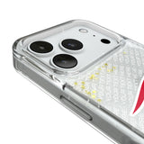 New England Patriots Personalized EndZone Plus Glitter Phone Case for Apple iPhone