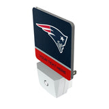 New England Patriots Personalized Endzone Solid Night Light 2-Pack