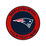 New England Patriots Personalized Endzone Solid PopSockets Magnetic Phone Grip and Stand