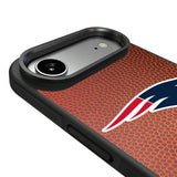 New England Patriots Personalized Football Bump Phone Case for Apple iPhone