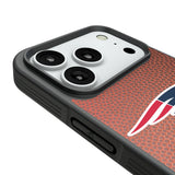 New England Patriots Personalized Football Bump Phone Case for Apple iPhone