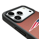 New England Patriots Personalized Football Bump Phone Case for Apple iPhone