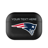 New England Patriots Personalized Insignia AirPod Case Cover