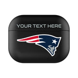 New England Patriots Personalized Insignia AirPod Case Cover