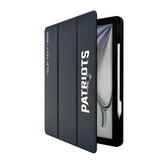 New England Patriots Personalized Linen Tablet Case for Apple iPad