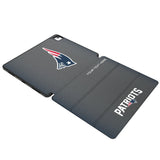 New England Patriots Personalized Linen Tablet Case for Apple iPad
