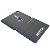 New England Patriots Personalized Linen Tablet Case for Apple iPad