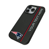 New England Patriots Personalized Sidebard MagSafe Compatible Phone Case for Apple iPhone