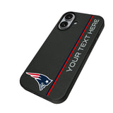 New England Patriots Personalized Sidebard MagSafe Compatible Phone Case for Apple iPhone
