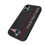 New England Patriots Personalized Sidebard MagSafe Compatible Phone Case for Apple iPhone