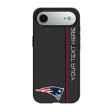 New England Patriots Personalized Sidebard MagSafe Compatible Phone Case for Apple iPhone