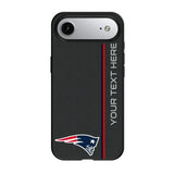 New England Patriots Personalized Sidebard MagSafe Compatible Phone Case for Apple iPhone
