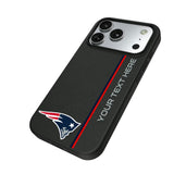 New England Patriots Personalized Sidebard MagSafe Compatible Phone Case for Apple iPhone