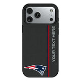 New England Patriots Personalized Sidebard MagSafe Compatible Phone Case for Apple iPhone