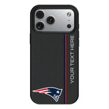 New England Patriots Personalized Sidebard MagSafe Compatible Phone Case for Apple iPhone