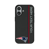 New England Patriots Personalized Sidebard MagSafe Compatible Phone Case for Apple iPhone