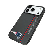 New England Patriots Personalized Sidebard MagSafe Compatible Phone Case for Apple iPhone