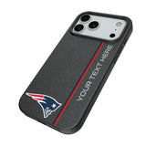 New England Patriots Personalized Sidebard MagSafe Compatible Phone Case for Apple iPhone