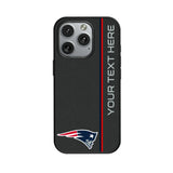 New England Patriots Personalized Sidebard MagSafe Compatible Phone Case for Apple iPhone