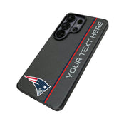 New England Patriots Personalized Sidebard MagSafe Compatible Phone Case for Samsung Galaxy 26 Series