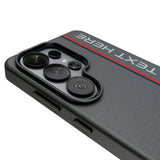 New England Patriots Personalized Sidebard MagSafe Compatible Phone Case for Samsung Galaxy 26 Series