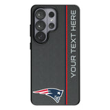 New England Patriots Personalized Sidebard MagSafe Compatible Phone Case for Samsung Galaxy 26 Series