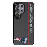 New England Patriots Personalized Sidebard MagSafe Compatible Phone Case for Samsung Galaxy