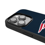 New England Patriots Personalized Stripe Bump Phone Case for Apple iPhone
