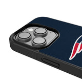 New England Patriots Personalized Stripe Bump Phone Case for Apple iPhone