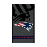 New England Patriots Personalized Tilt 5000mAh Flat Powerbank