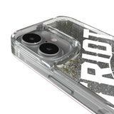 New England Patriots Personalized Tilt Glitter Phone Case for Apple iPhone